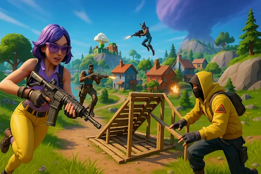 fortnite gameplay