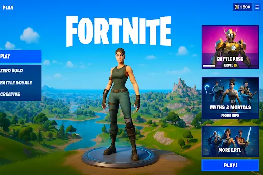 fortnite background