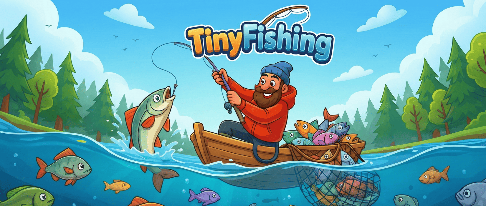 TinyFishing